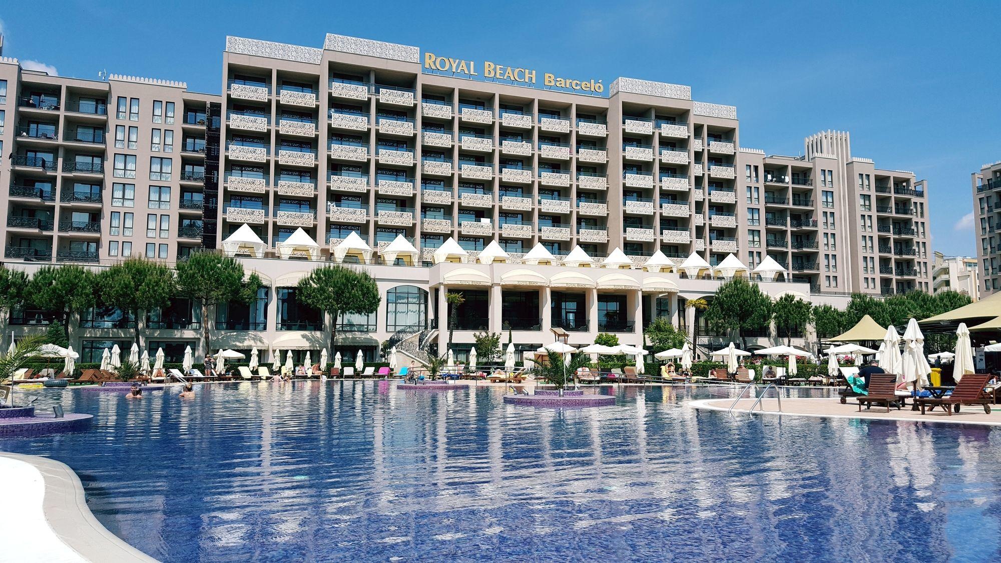 Royal Beach Private Apartments 阳光海滩 外观 照片