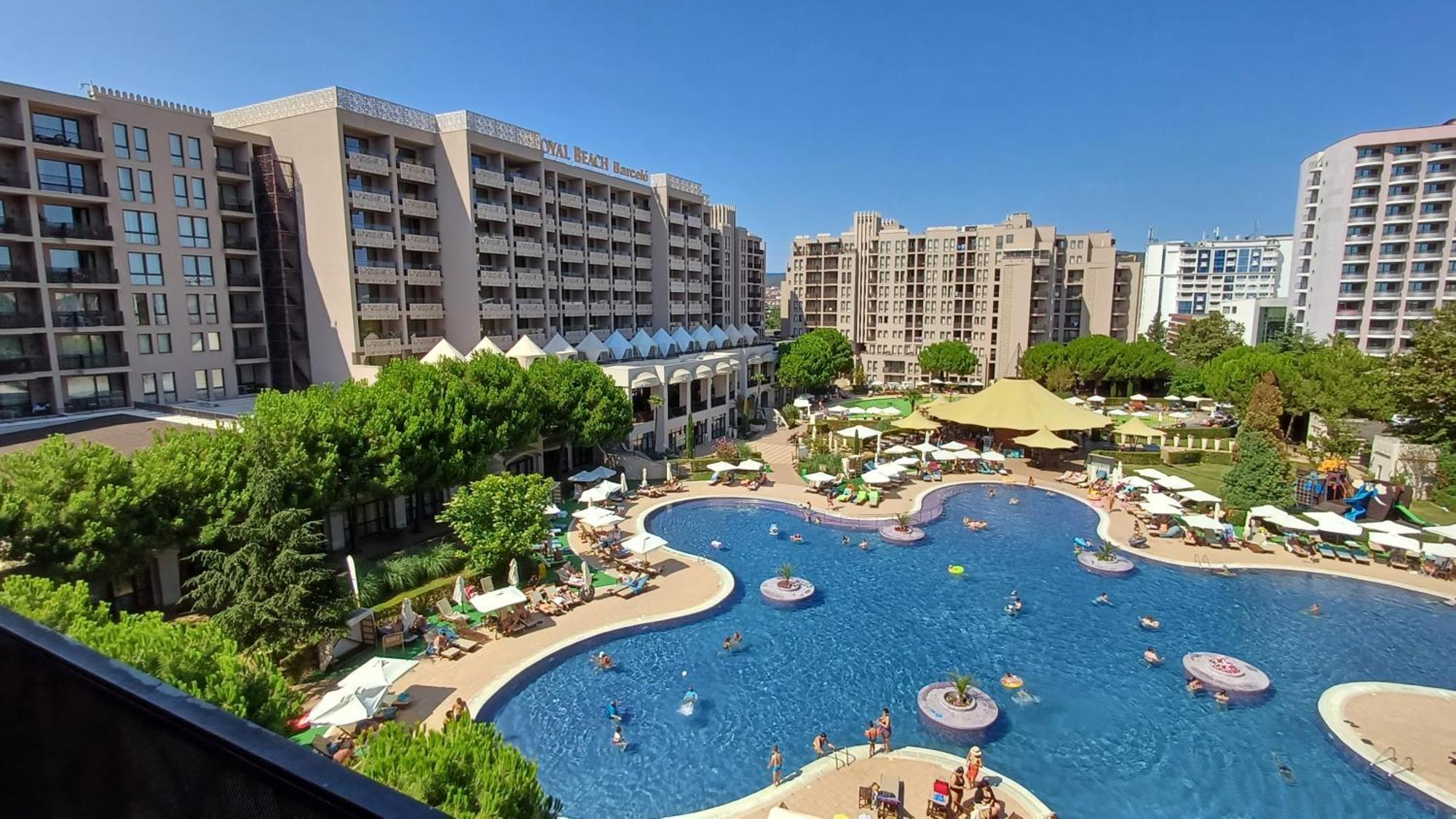 Royal Beach Private Apartments 阳光海滩 外观 照片