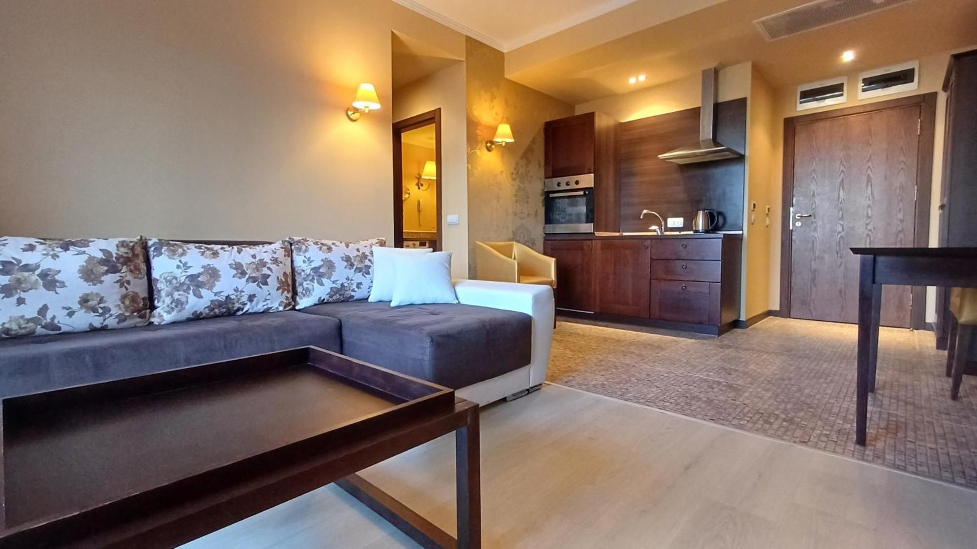 Royal Beach Private Apartments 阳光海滩 外观 照片