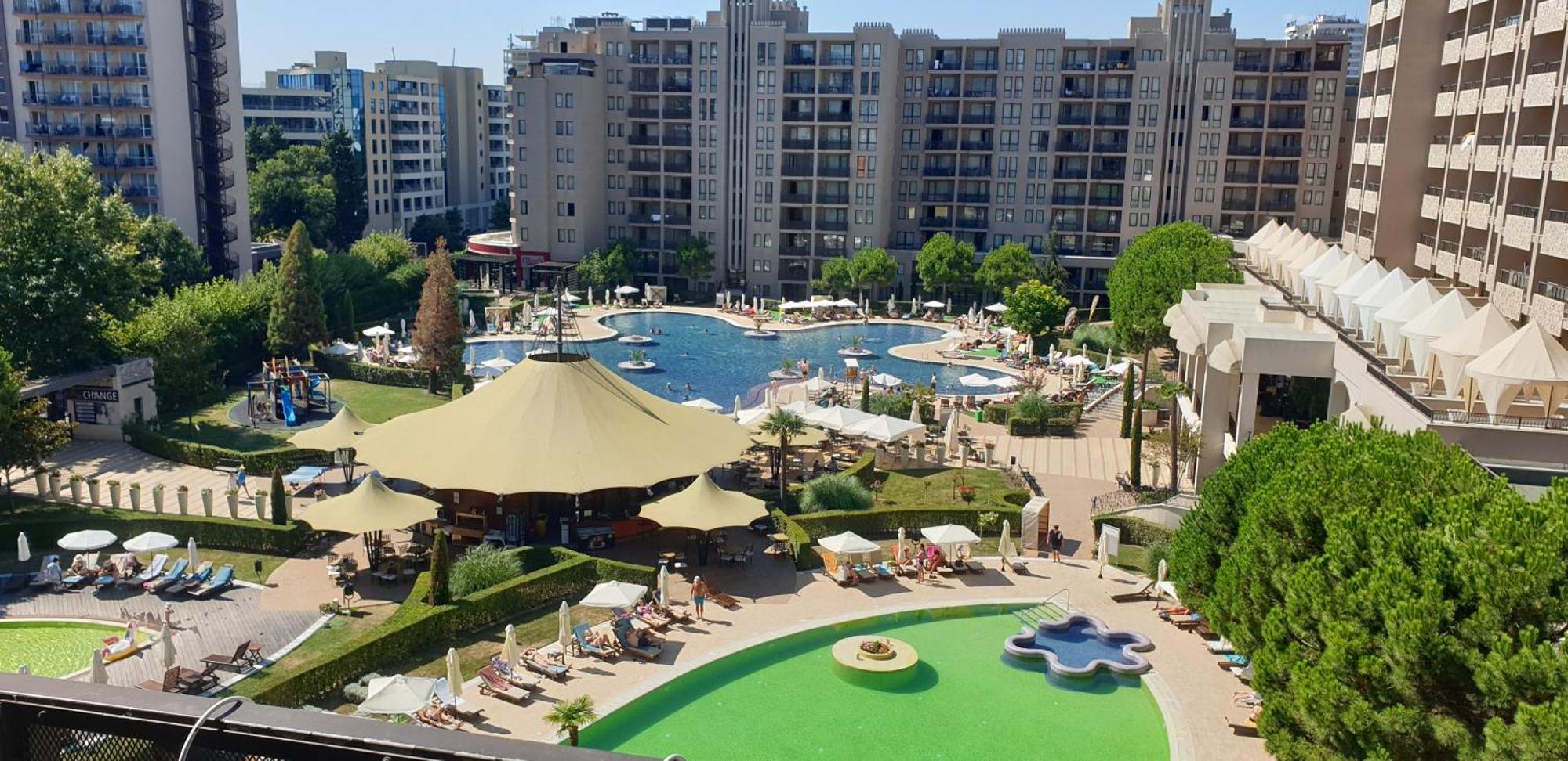 Royal Beach Private Apartments 阳光海滩 外观 照片