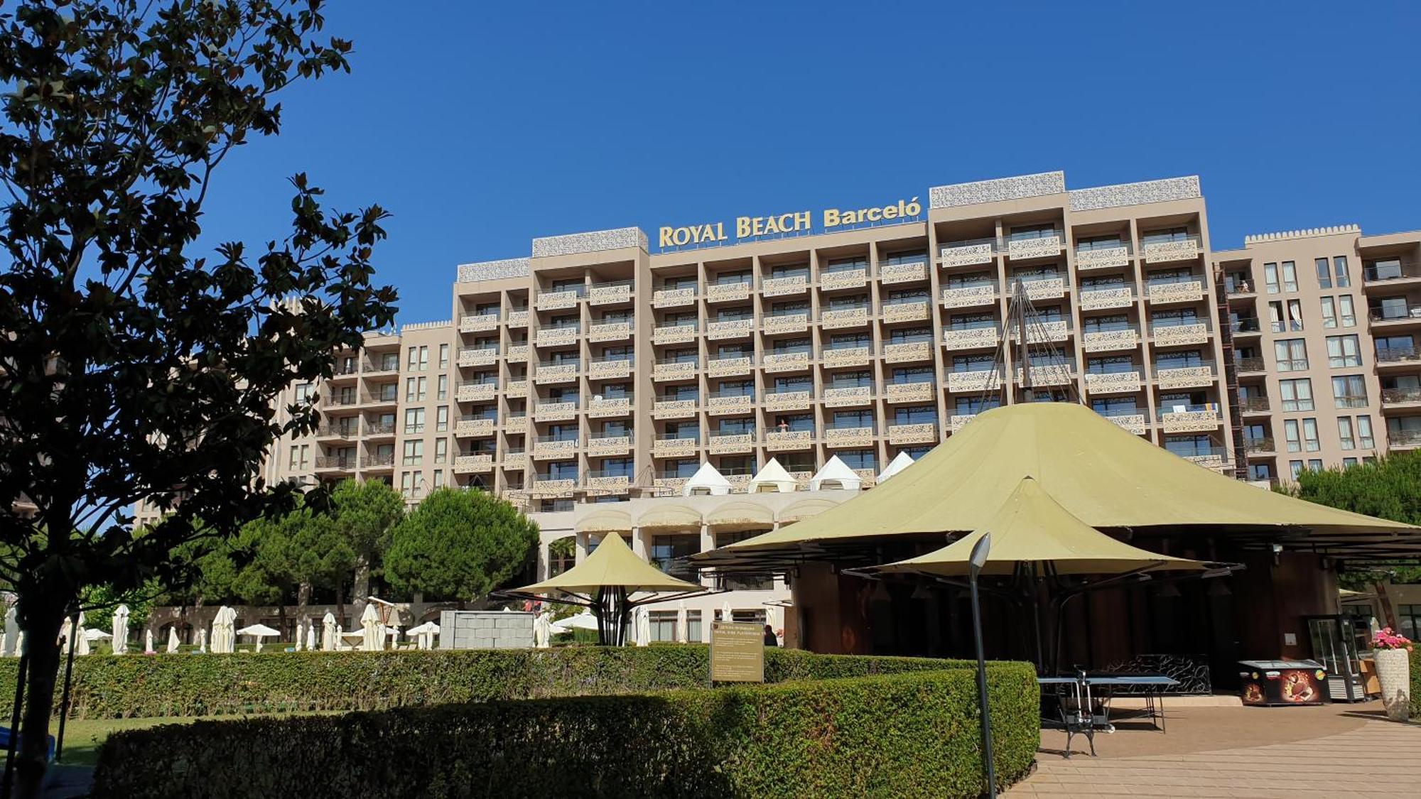 Royal Beach Private Apartments 阳光海滩 外观 照片