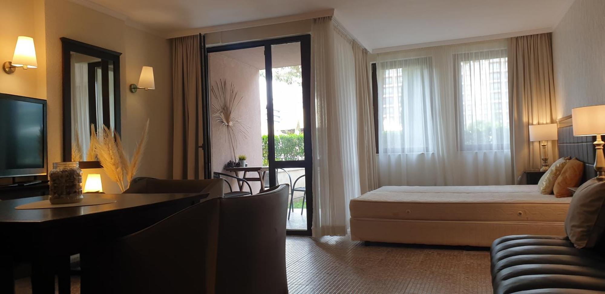 Royal Beach Private Apartments 阳光海滩 外观 照片