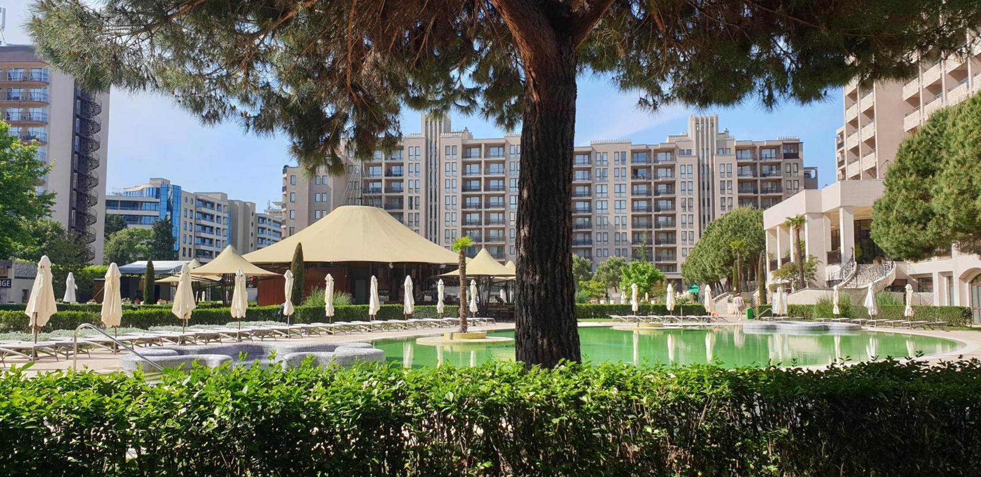 Royal Beach Private Apartments 阳光海滩 外观 照片