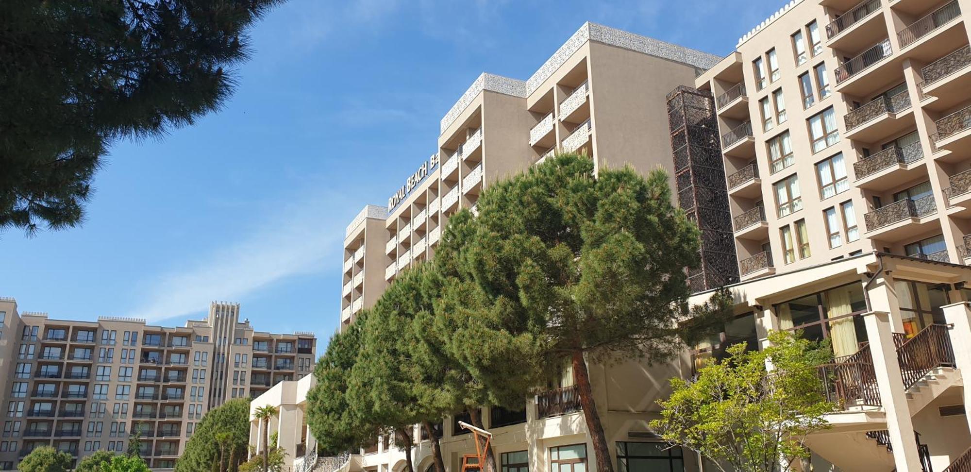 Royal Beach Private Apartments 阳光海滩 外观 照片