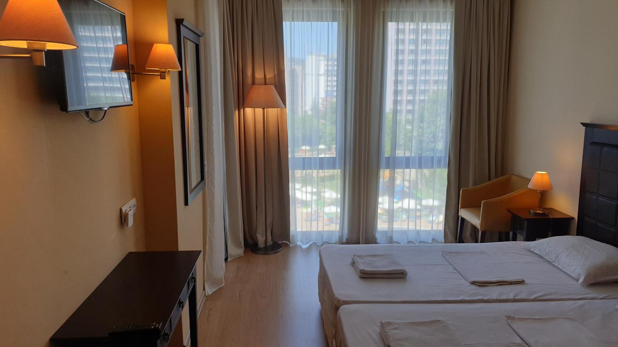 Royal Beach Private Apartments 阳光海滩 外观 照片