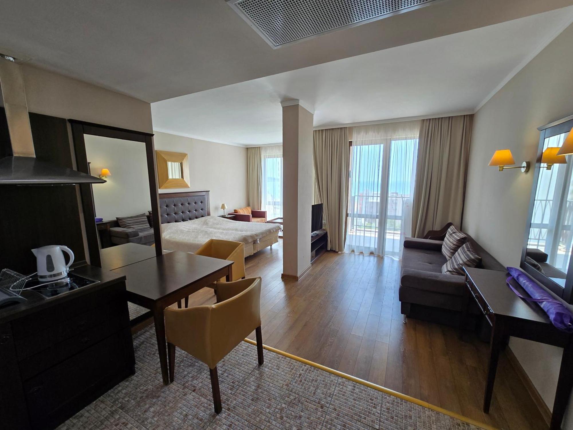 Royal Beach Private Apartments 阳光海滩 外观 照片