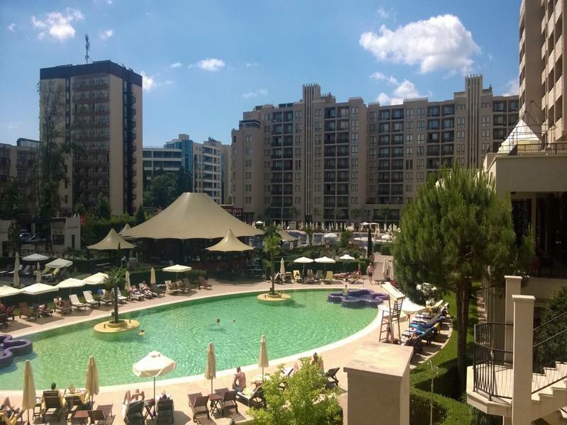 Royal Beach Private Apartments 阳光海滩 外观 照片
