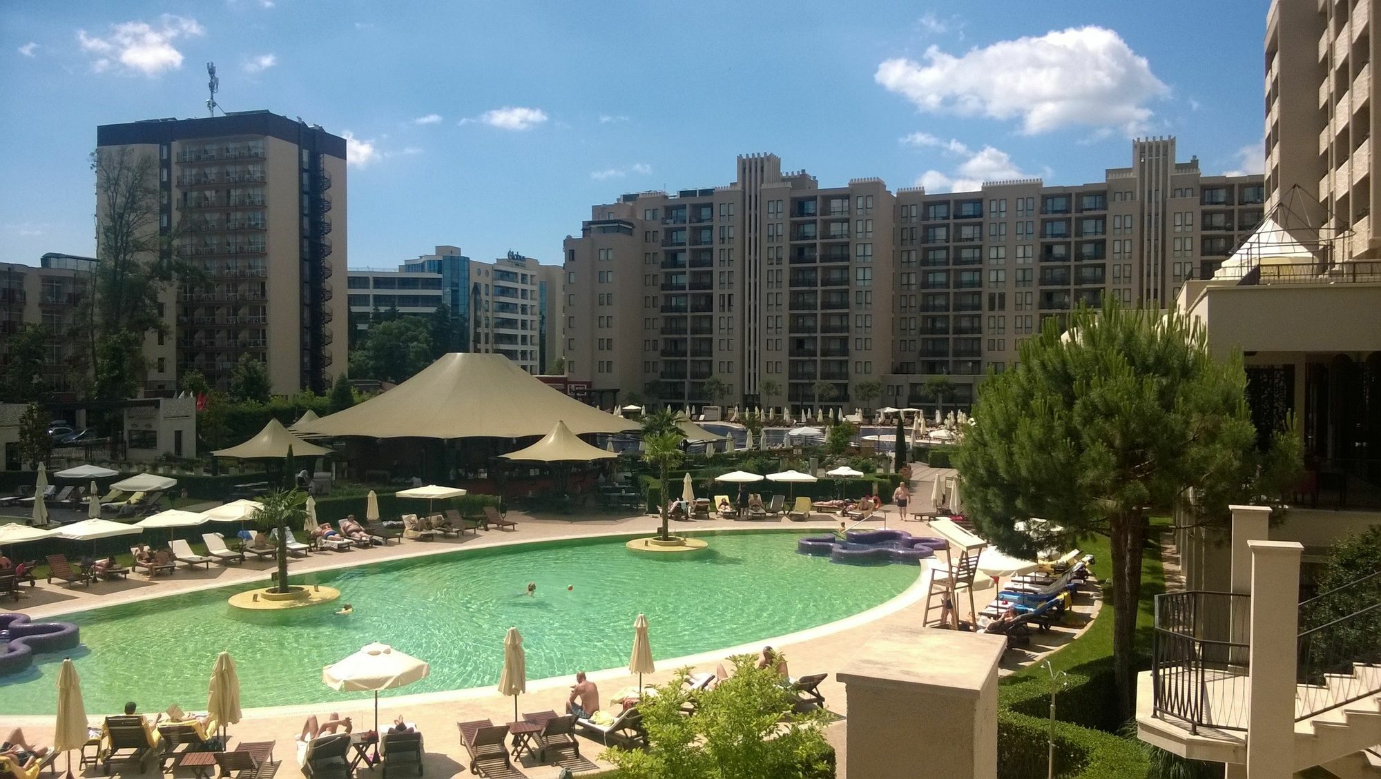 Royal Beach Private Apartments 阳光海滩 外观 照片