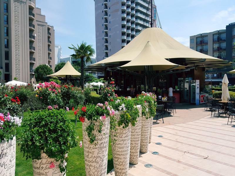 Royal Beach Private Apartments 阳光海滩 外观 照片