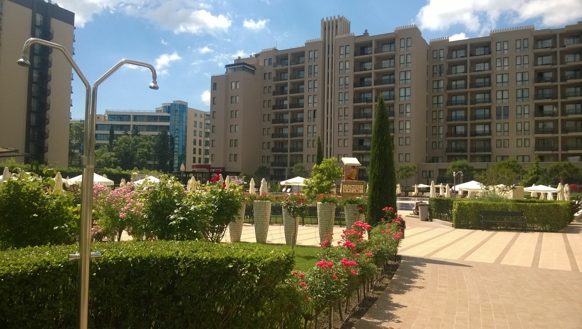 Royal Beach Private Apartments 阳光海滩 外观 照片
