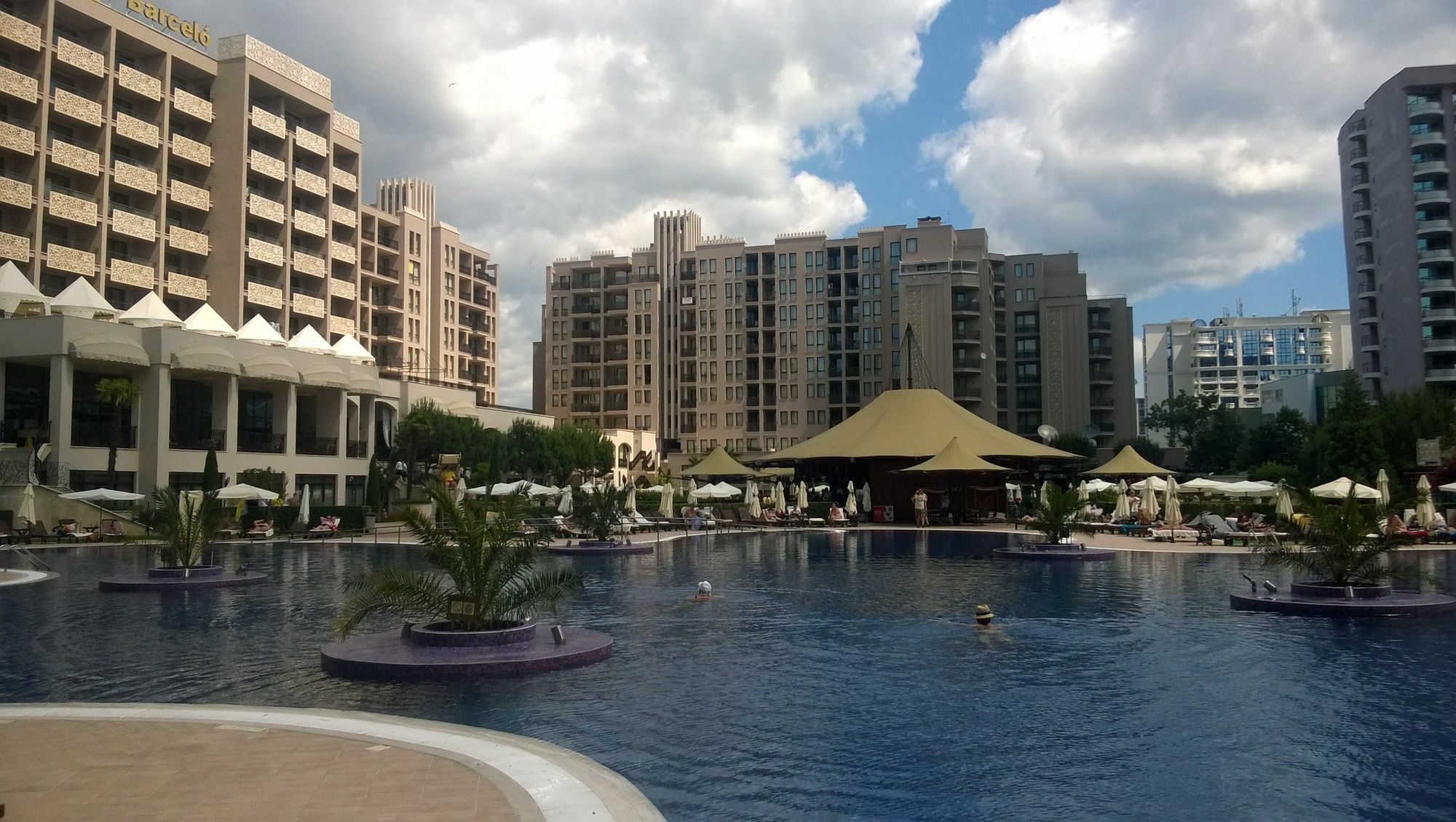 Royal Beach Private Apartments 阳光海滩 外观 照片