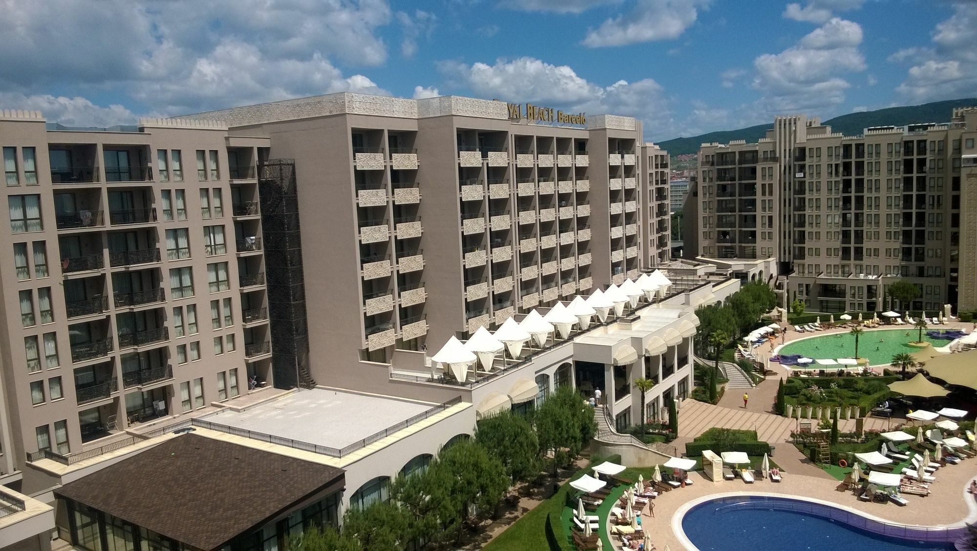 Royal Beach Private Apartments 阳光海滩 外观 照片