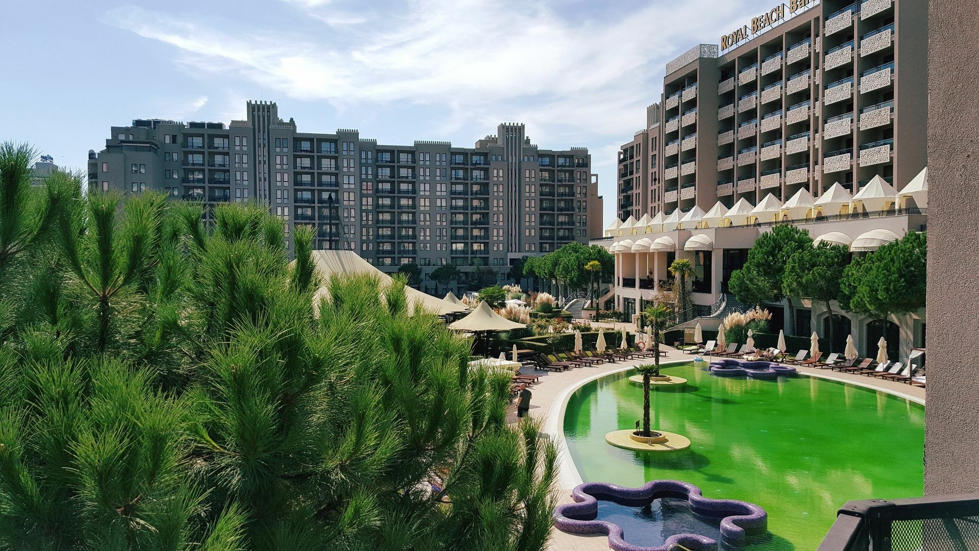 Royal Beach Private Apartments 阳光海滩 外观 照片