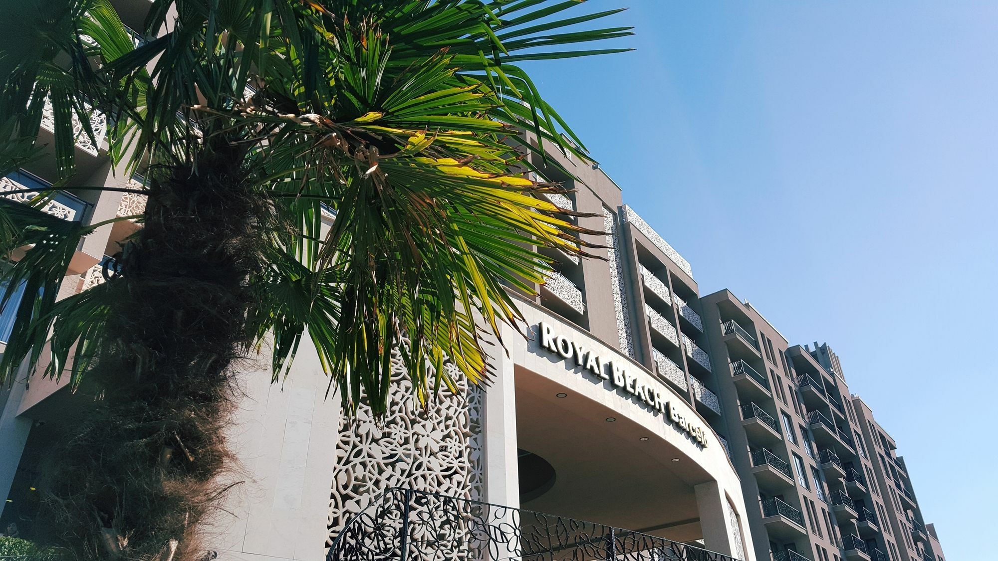 Royal Beach Private Apartments 阳光海滩 外观 照片